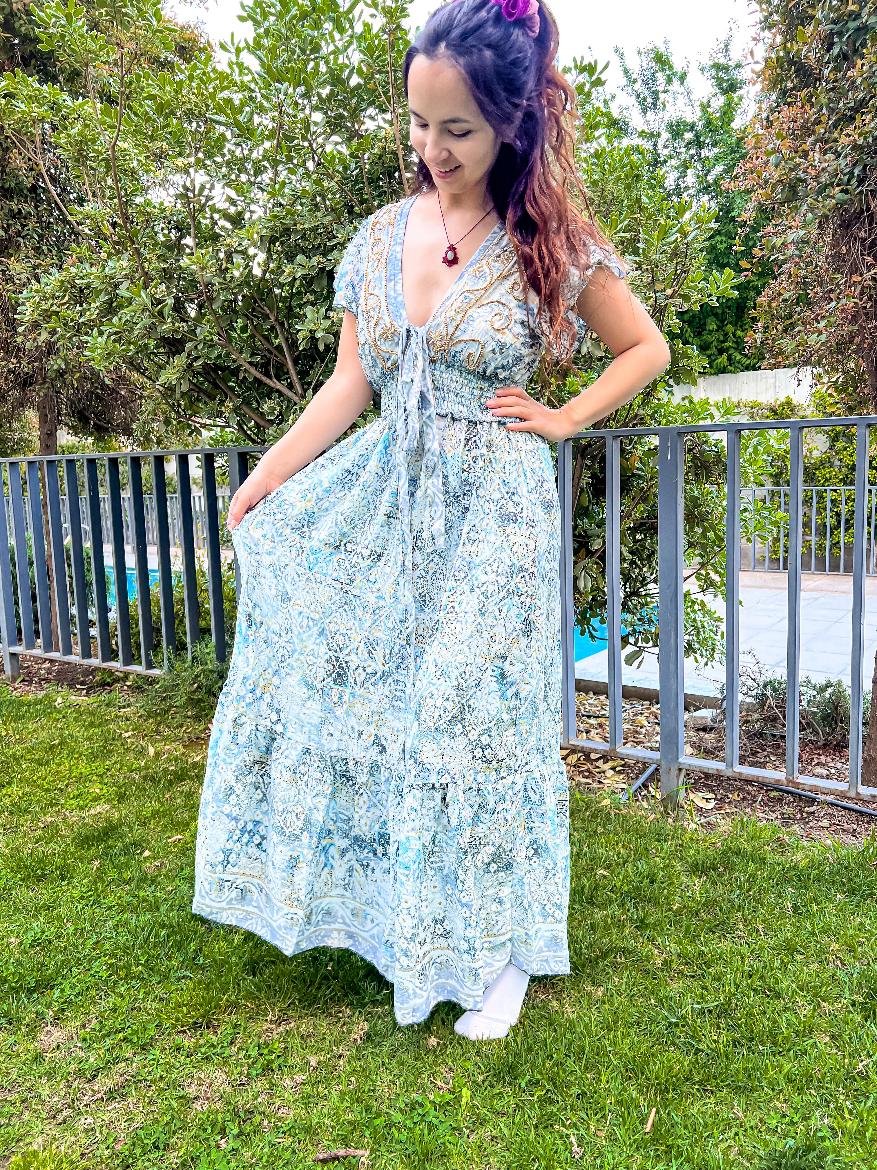 Vestido Boho Jazmín