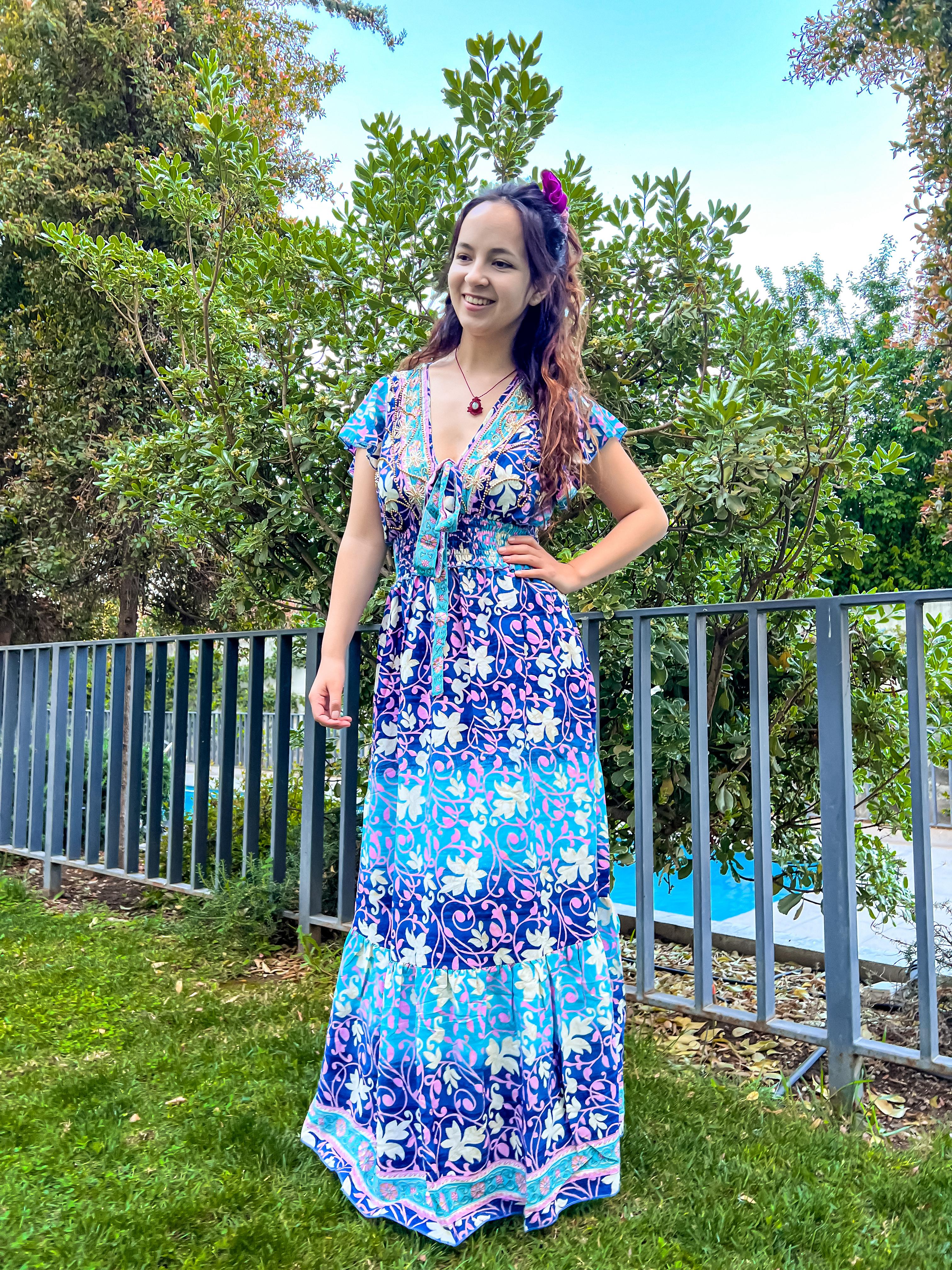 Vestido Boho Jazmín